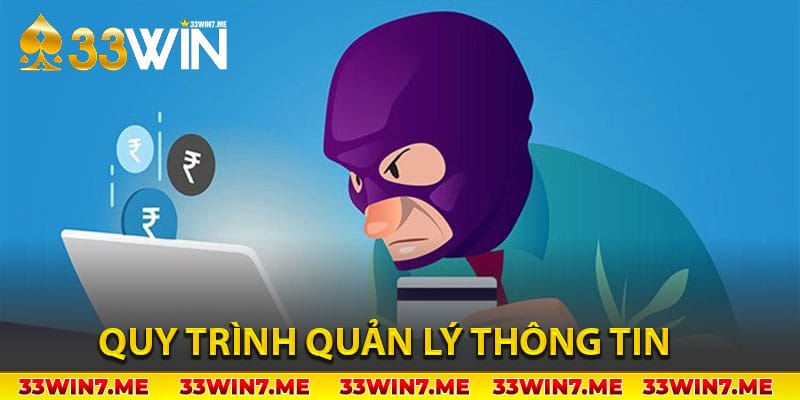 Quy trình quản lý thông tin